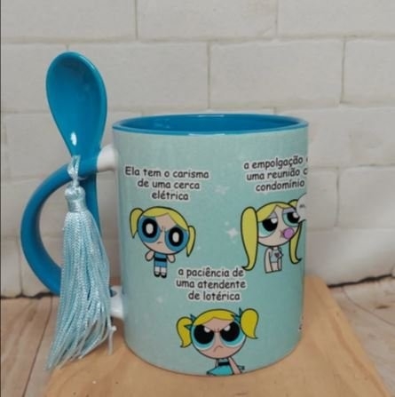 CARISMA DE UMA CERCA ELÉTRICA – LINDINHA – ARTE AVULSA CANECA
