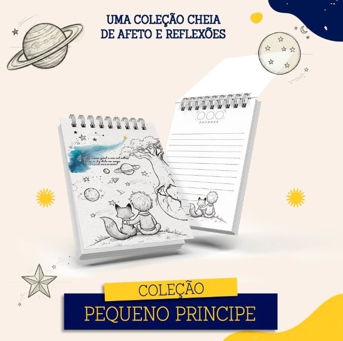 Coleção Pequeno Príncipe COMPLETO