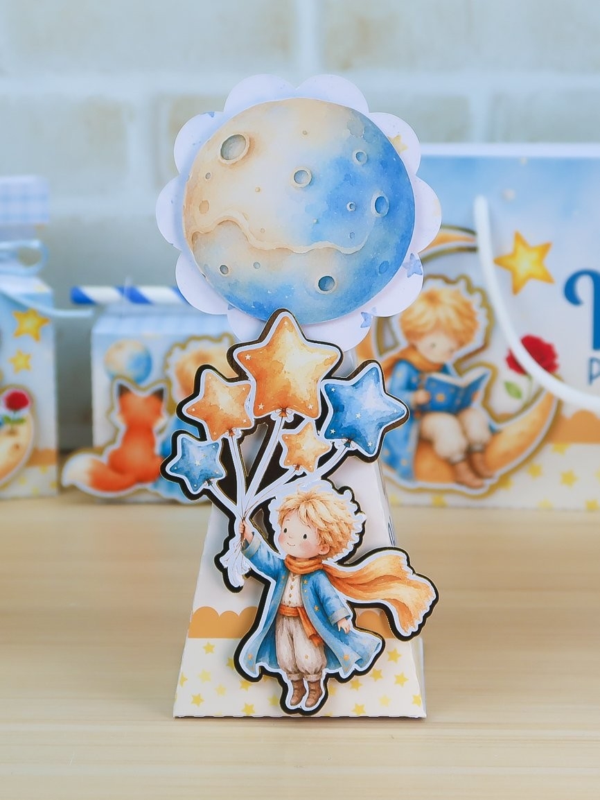 PEQUENO PRINCIPE – Coletiva Festa Pronta