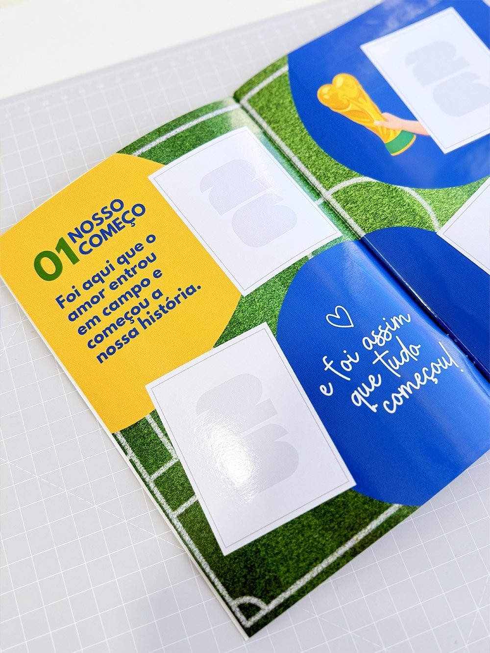 Álbum Love Cup 2026 (FIGURINHAS DA COPA) Dia dos Namorados 2026
