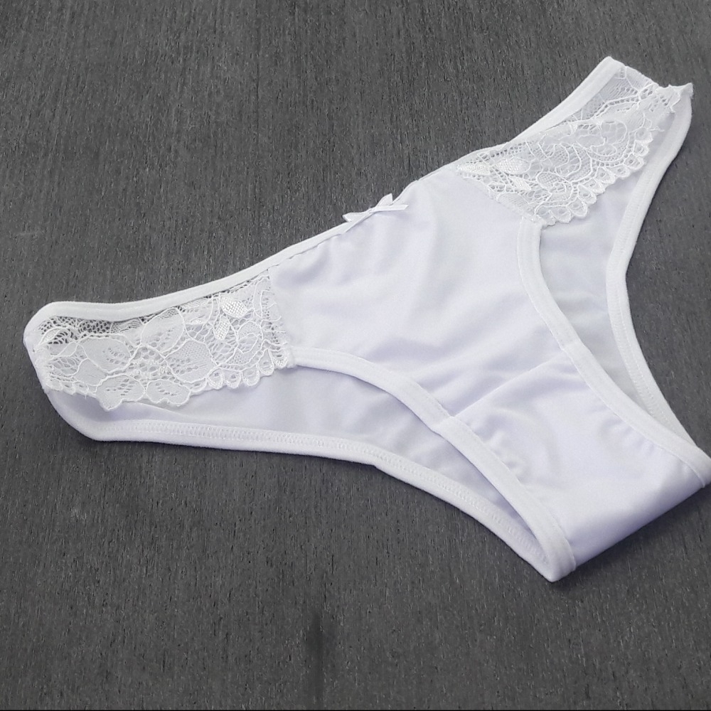 Calcinha Lateral Renda - C8336