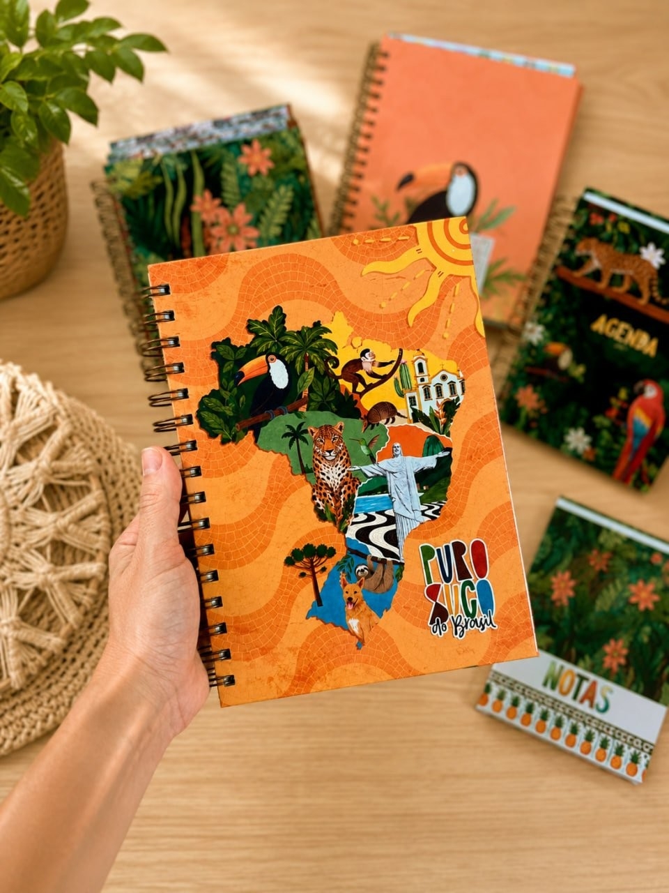 Brasil Tropical – Combo de Encadernação