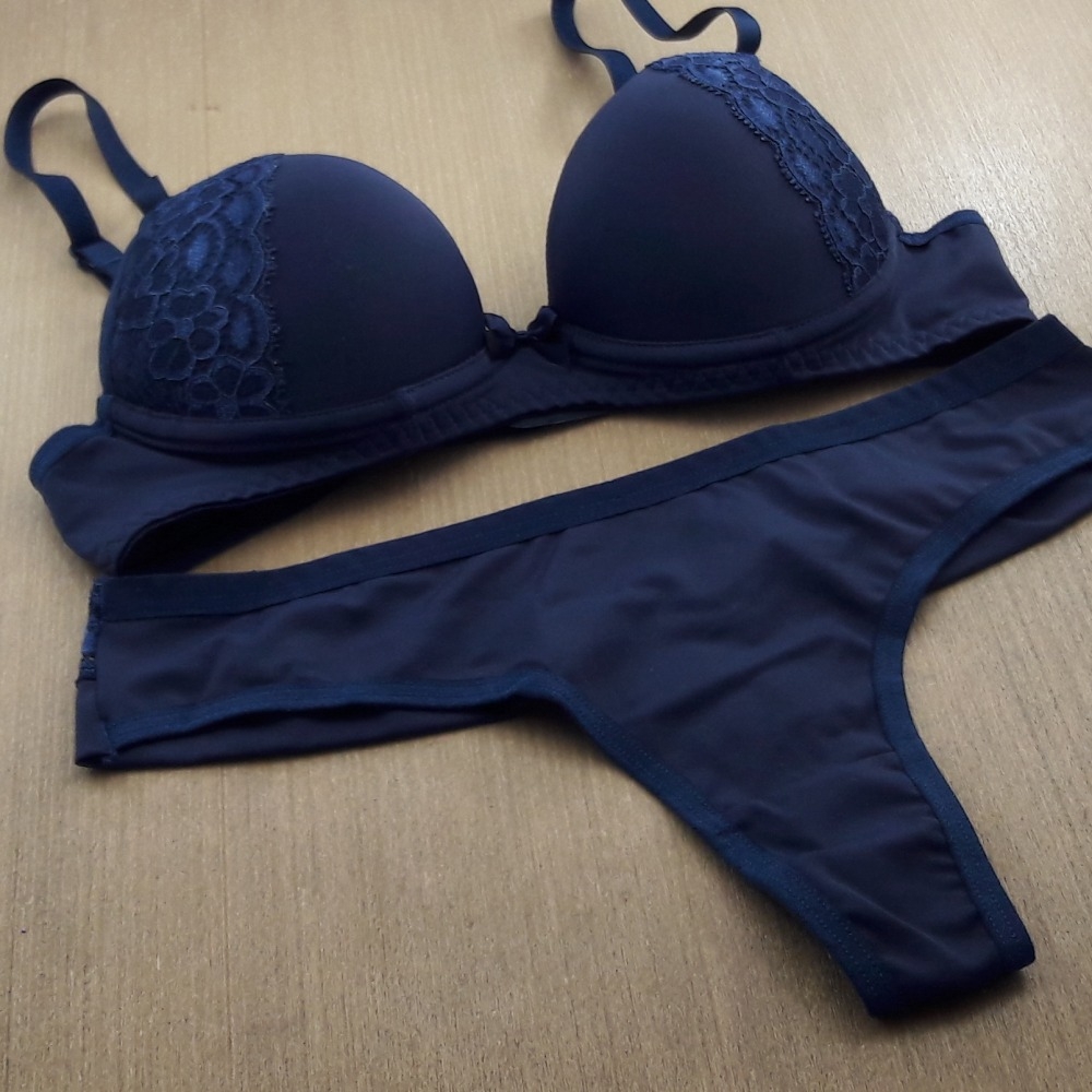 Conjunto Alexia com Bojo em Microfibra - C8692