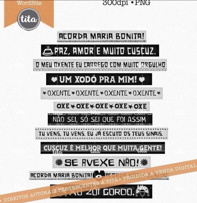CORDEL 2.0 – COMBÃO ILUSTRAÇÕES + PAPÉIS - KIT COMPLETO