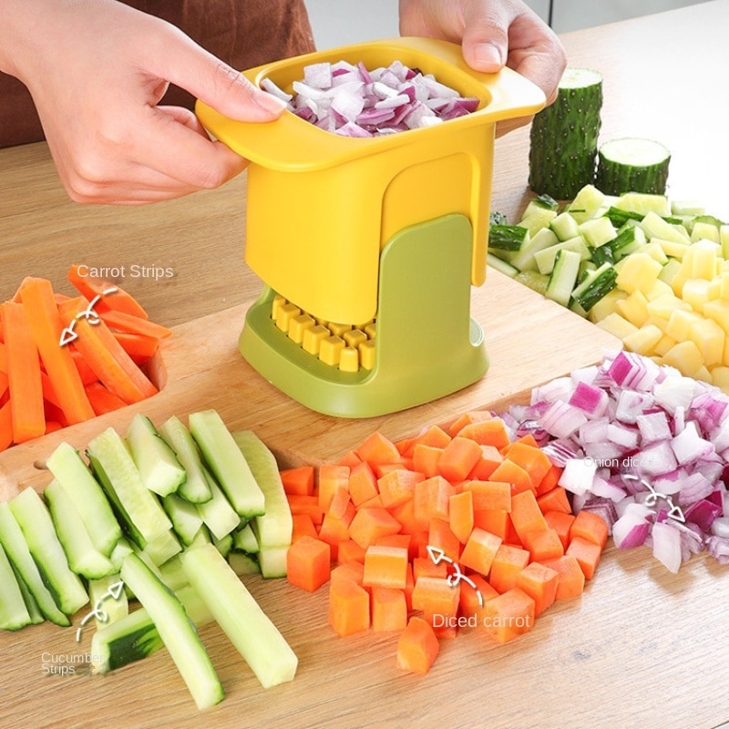 Pressure-Cutter fatiador cortador de legumes doméstico exclusivo para sua cozinha