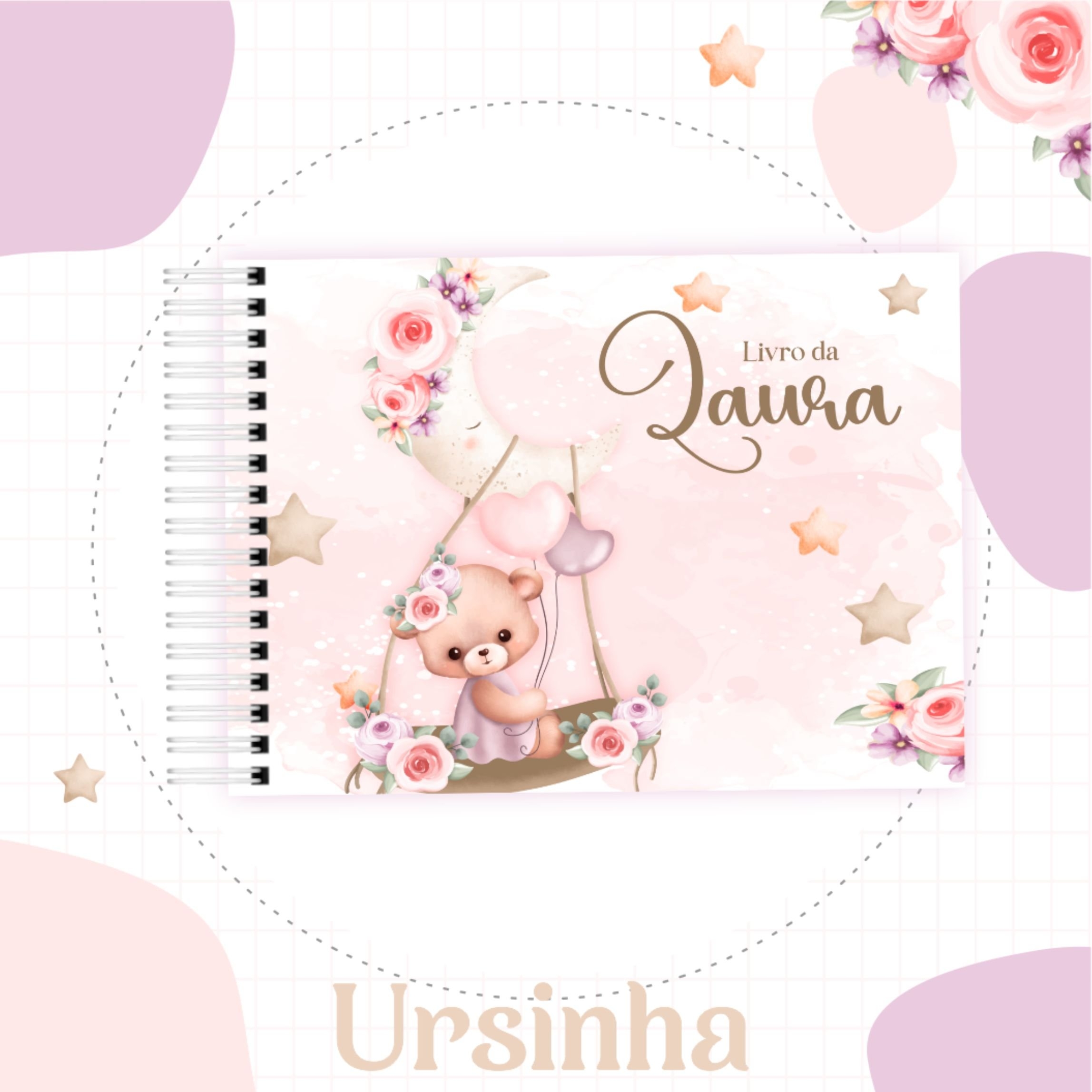 Arquivo Digital Pack Baby Ursinha