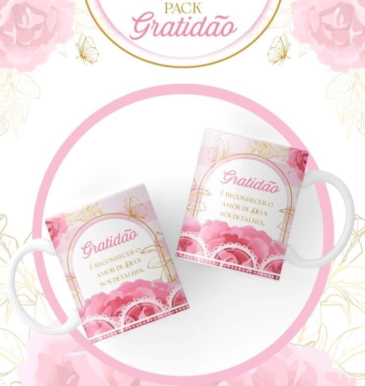 KIT DEVOCIONAL GRATIDÃO