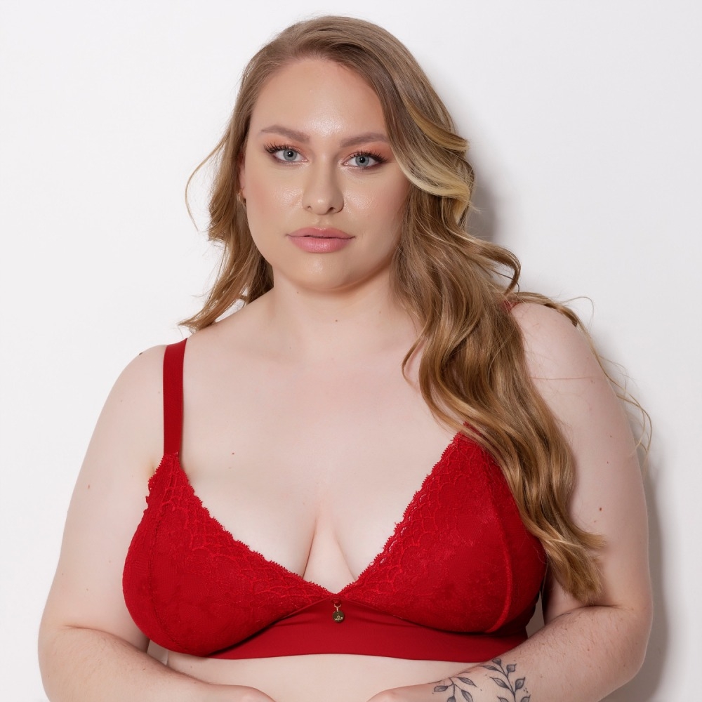 Sutiã Reforçado sem Bojo Plus Size