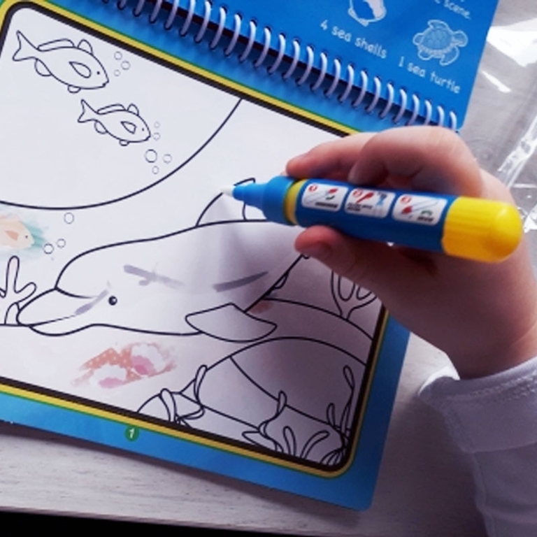 BOBORA 80X60cm Desenho Mágico De Água Mat Escrevendo Doodle Pintura Caneta Jogo  Infantil