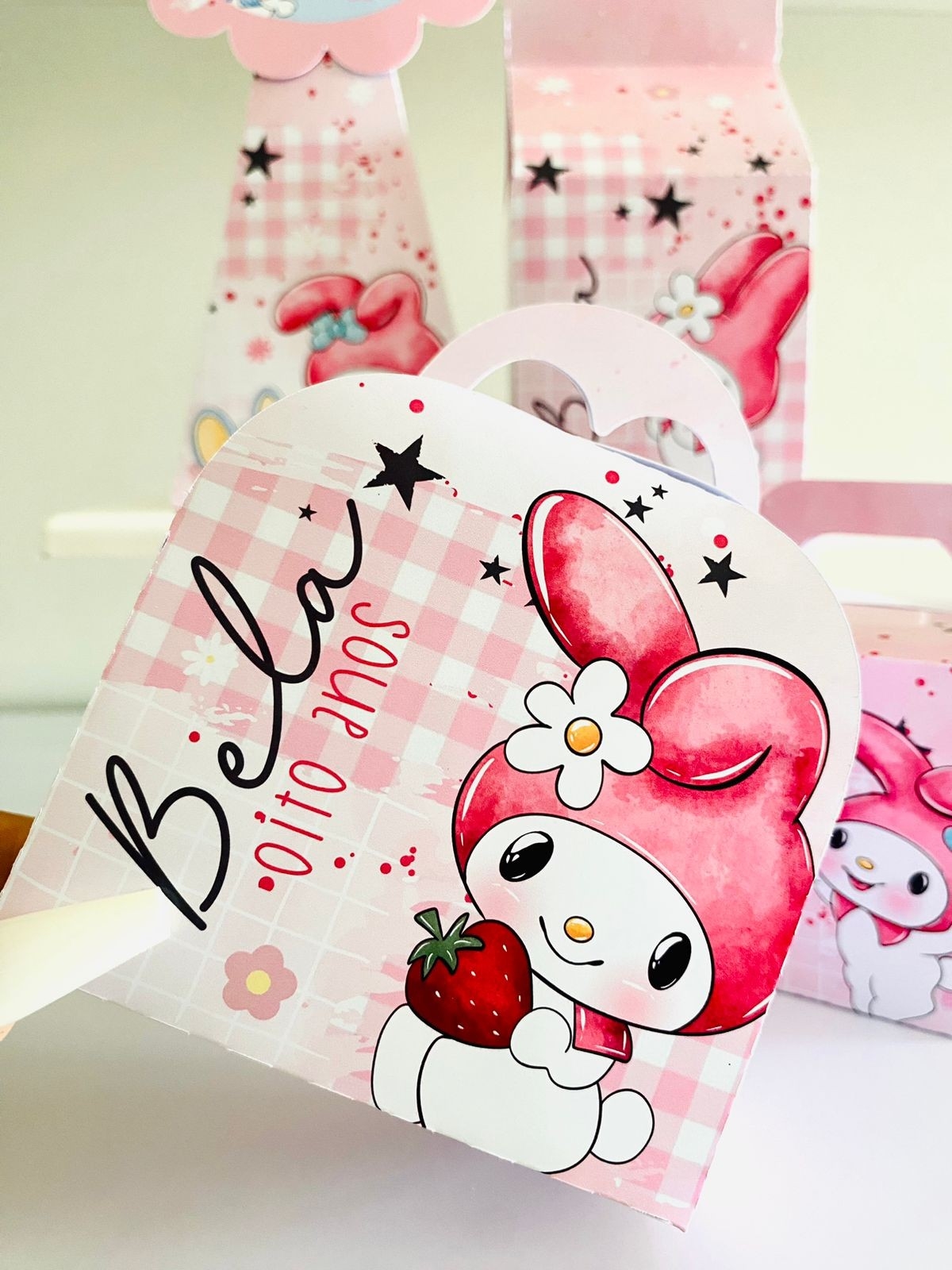 Hello Kitty – Coletiva Festa Pronta