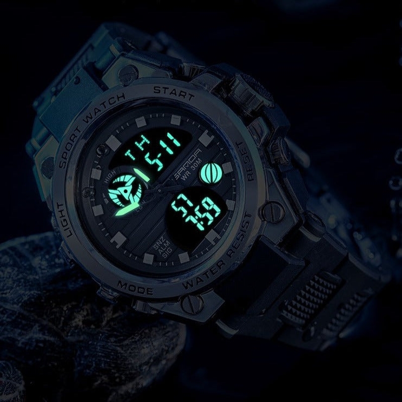 Relógio Militar Masculino SANDA Sport 99 SHOP