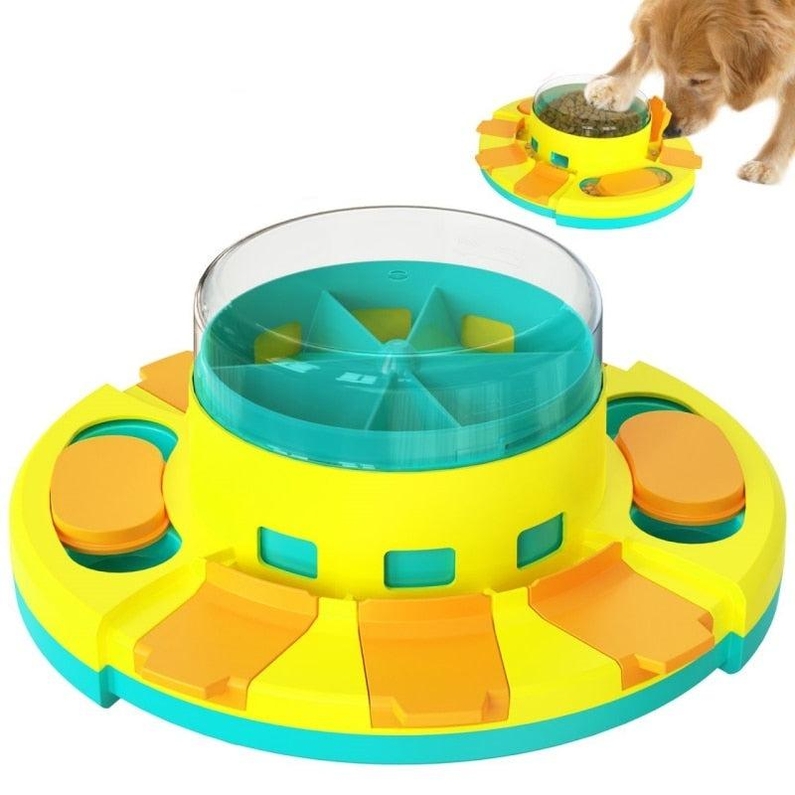 Comedouro Lento para C&atilde;o Enigma-Miau Auau Pets