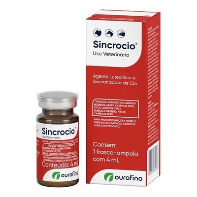 Sincrocio 4 mL Prostaglandina