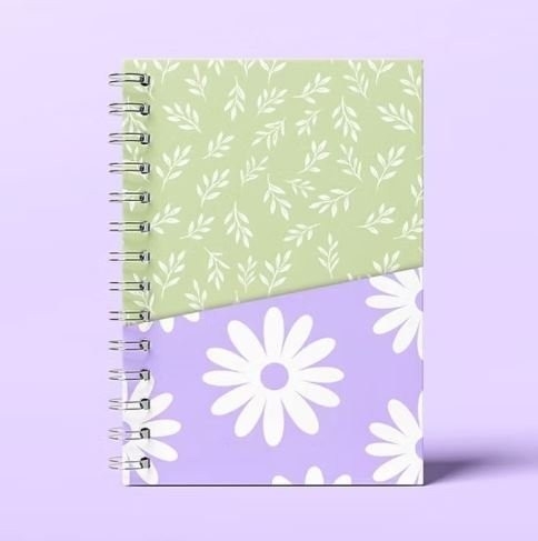 KIT DE ARQUIVOS – CADERNO ANOTAÇÕES VIDA LEVE – A5 – WIRE-O/ESPIRAL