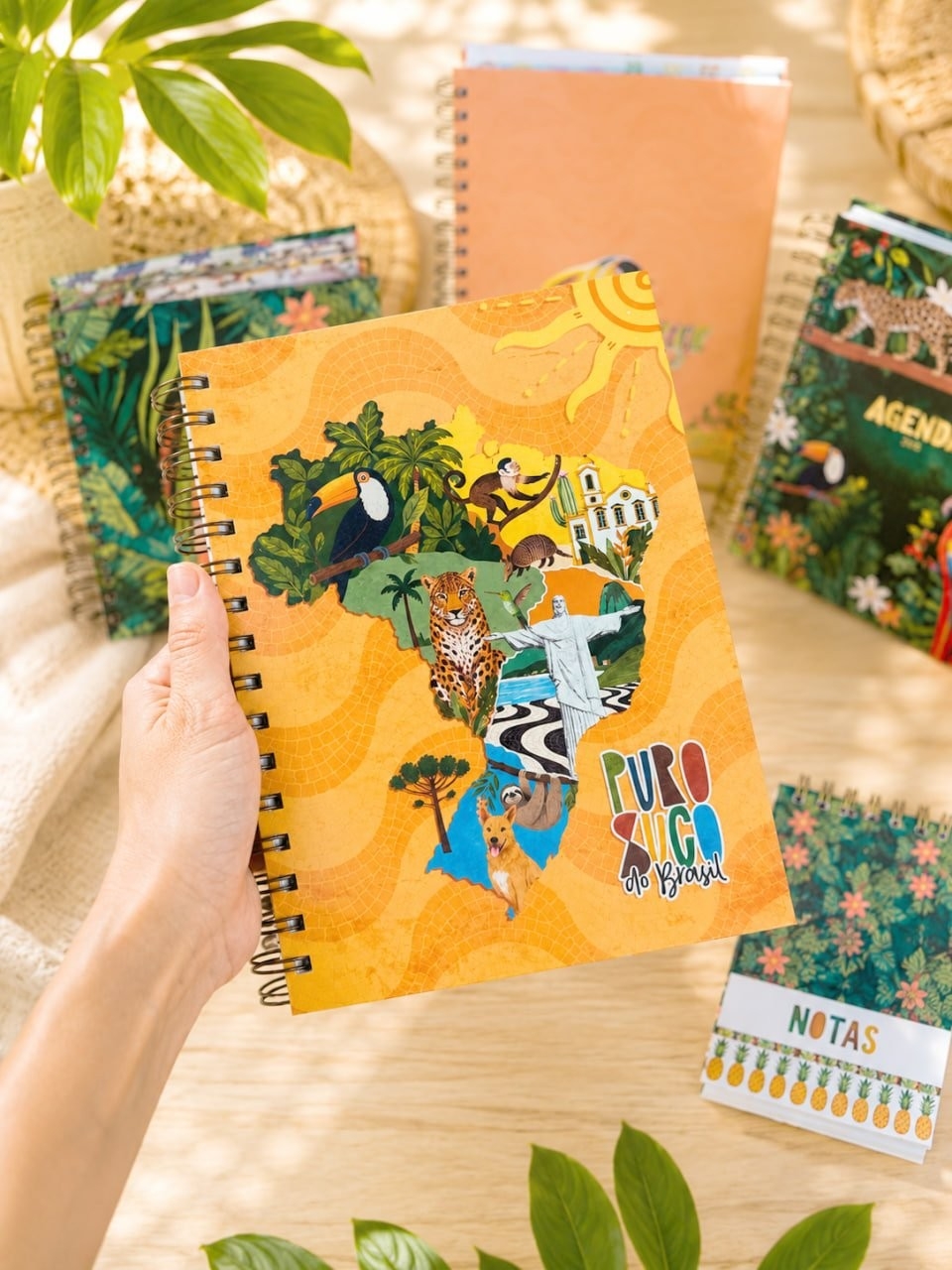 Brasil Tropical – Combo de Encadernação