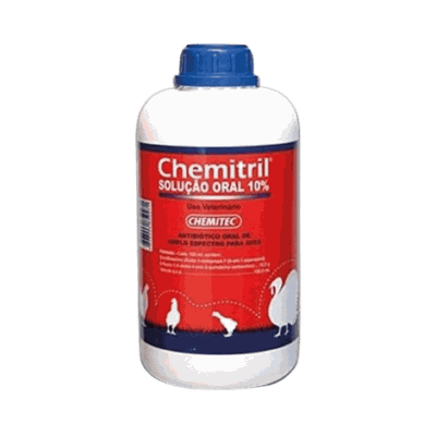 Chemitril Solu&ccedil;&atilde;o Oral 10% 1L