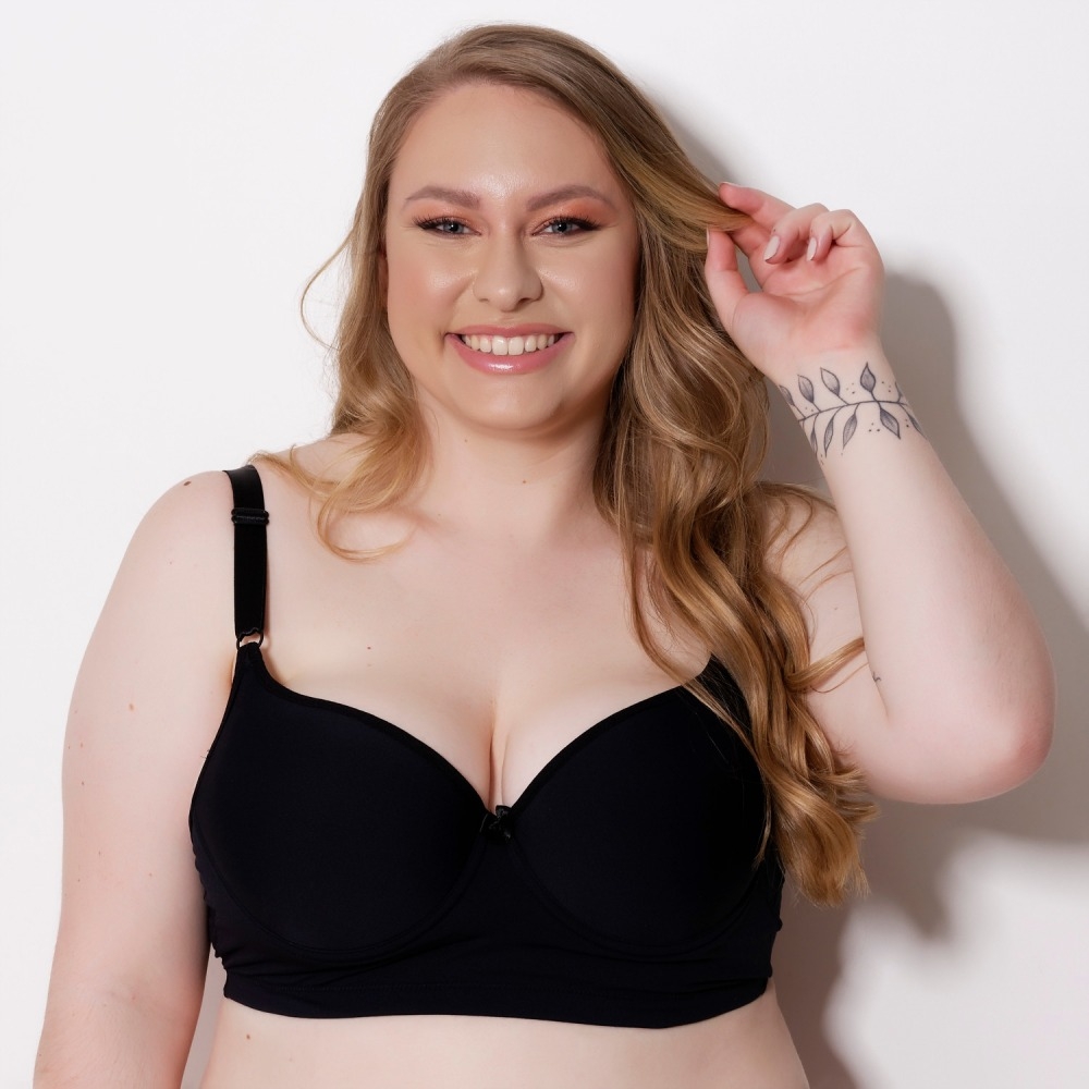 Sutiã Plus Size Base com Bojo - C9098