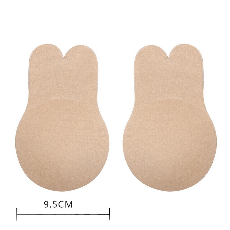 sutiã invisível reutilizável Cor de Pele S-M (9.5cm)