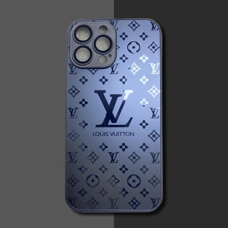 Louis Vuitton Capa Couro Celular Iphone