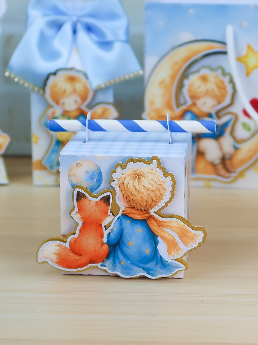 PEQUENO PRINCIPE – Coletiva Festa Pronta