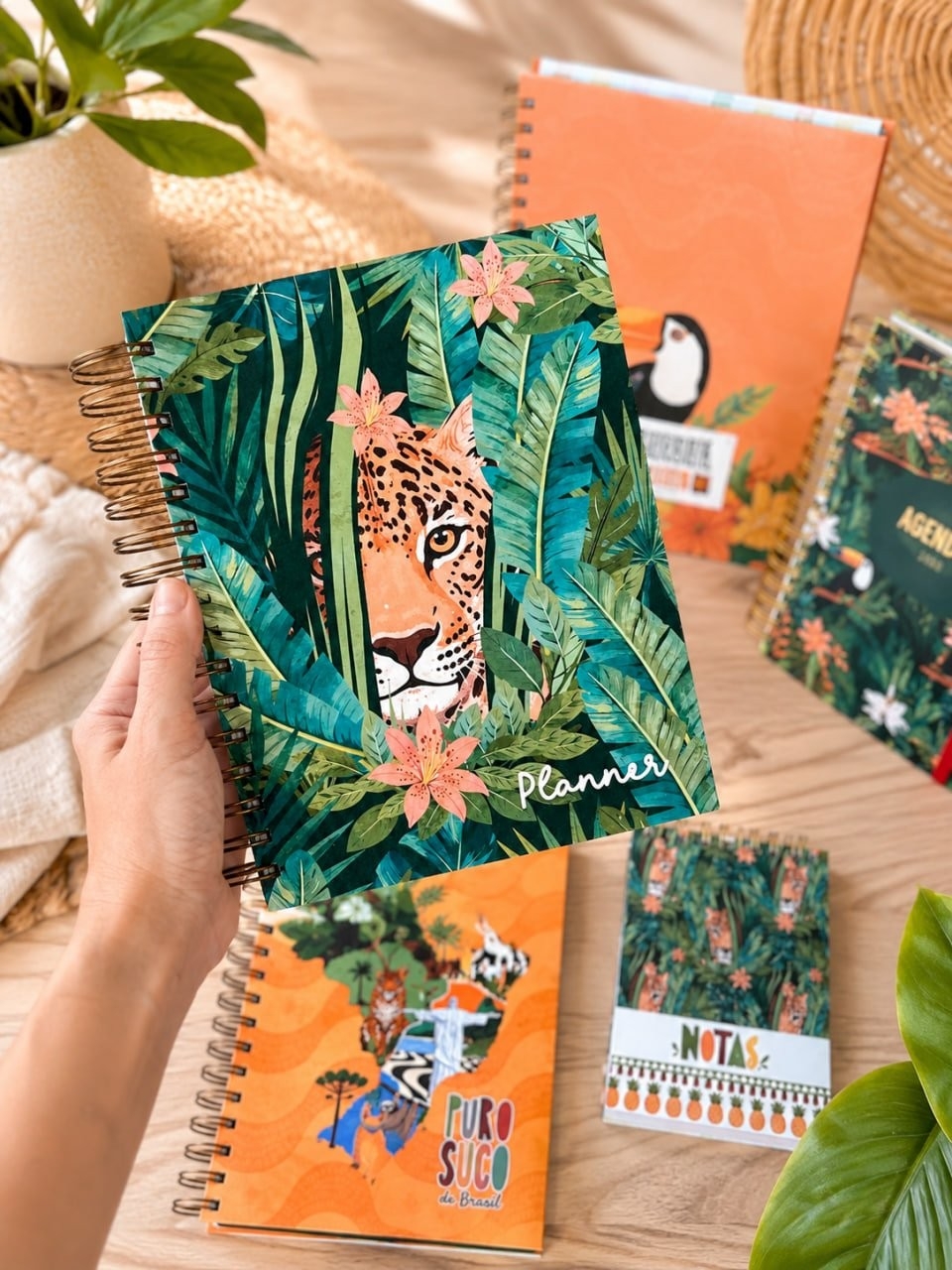 Brasil Tropical – Combo de Encadernação