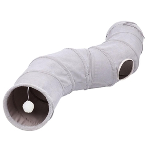 Brinquedo para Gatos T&uacute;nel Dobr&aacute;vel-Miau Auau Pets