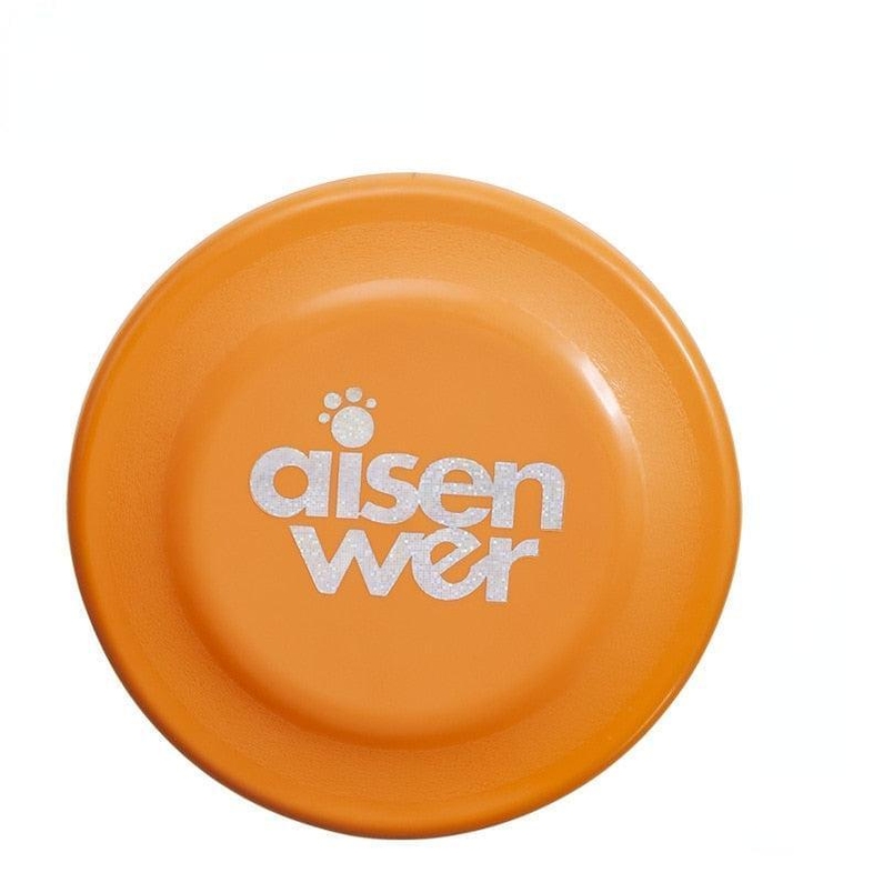 Brinquedo para Cachorro Frisbee de Borracha-Miau Auau Pets