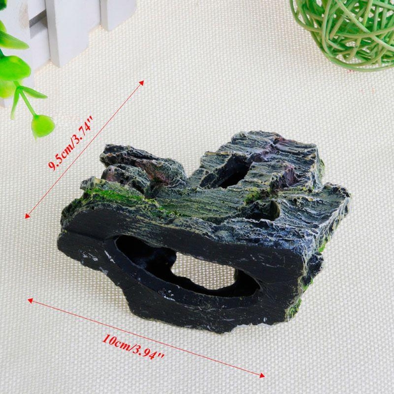 Decora&ccedil;&atilde;o para Aqu&aacute;rio Caverna de Pedra-Miau Auau Pets