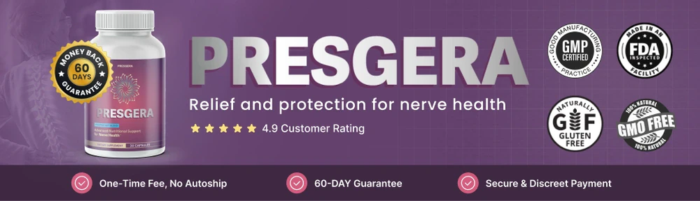 Presgera – Order Now