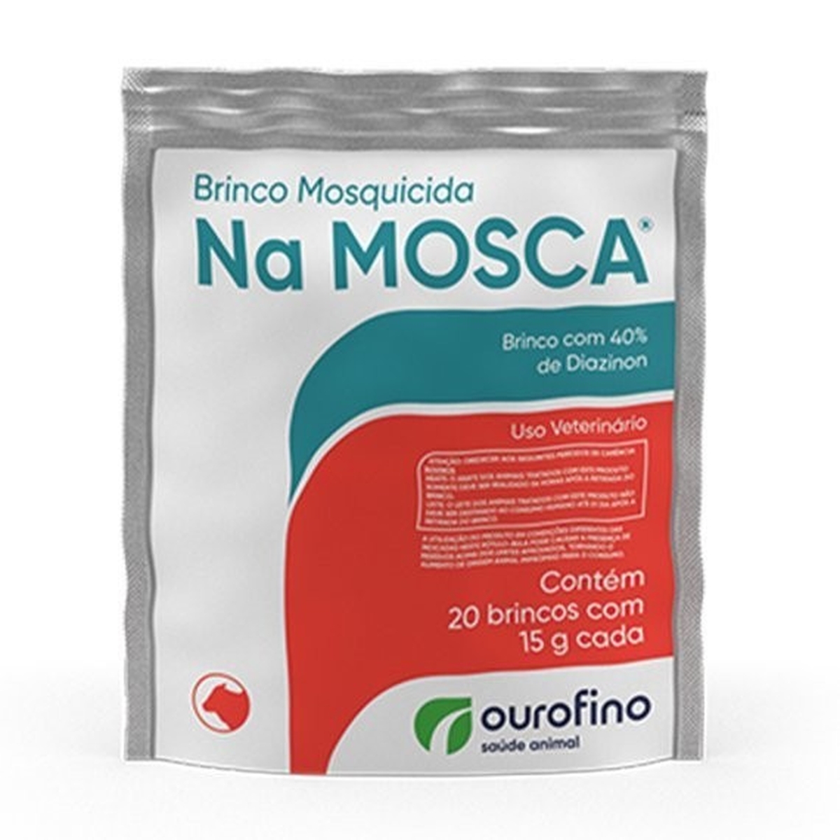 Brinco Mosquicida Na Mosca Caixa com 20 Un