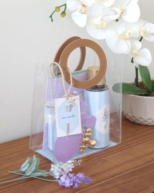 CESTA TEMA LAVANDA