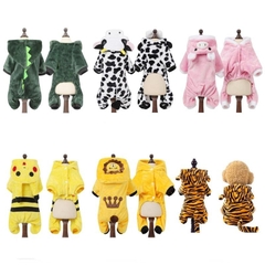 Roupas para C&atilde;es e Gatos Fantasias de Animais-Miau Auau Pets