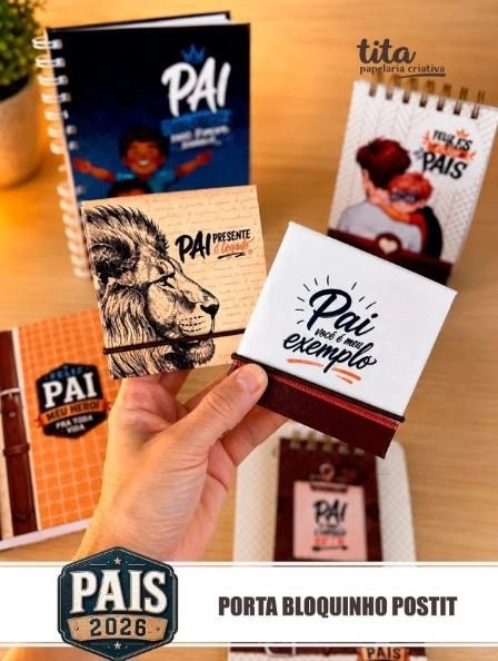 DIA DOS PAIS – KIT ENCADERNAÇÃO