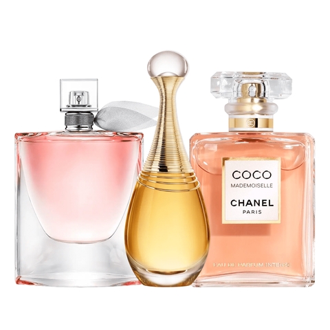 Super Combo 3 Perfumes - La Vie + Good Girl + 212 VIP Rose [ TODOS 100