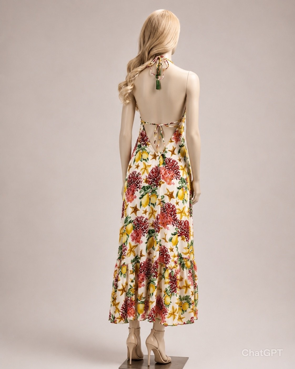 Vestido Indiano Floral
