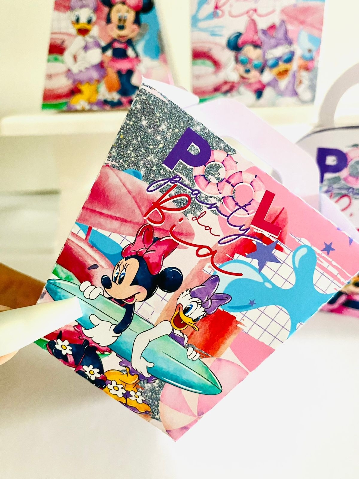 MINNIE POOL PARTY – Coletiva Festa Pronta