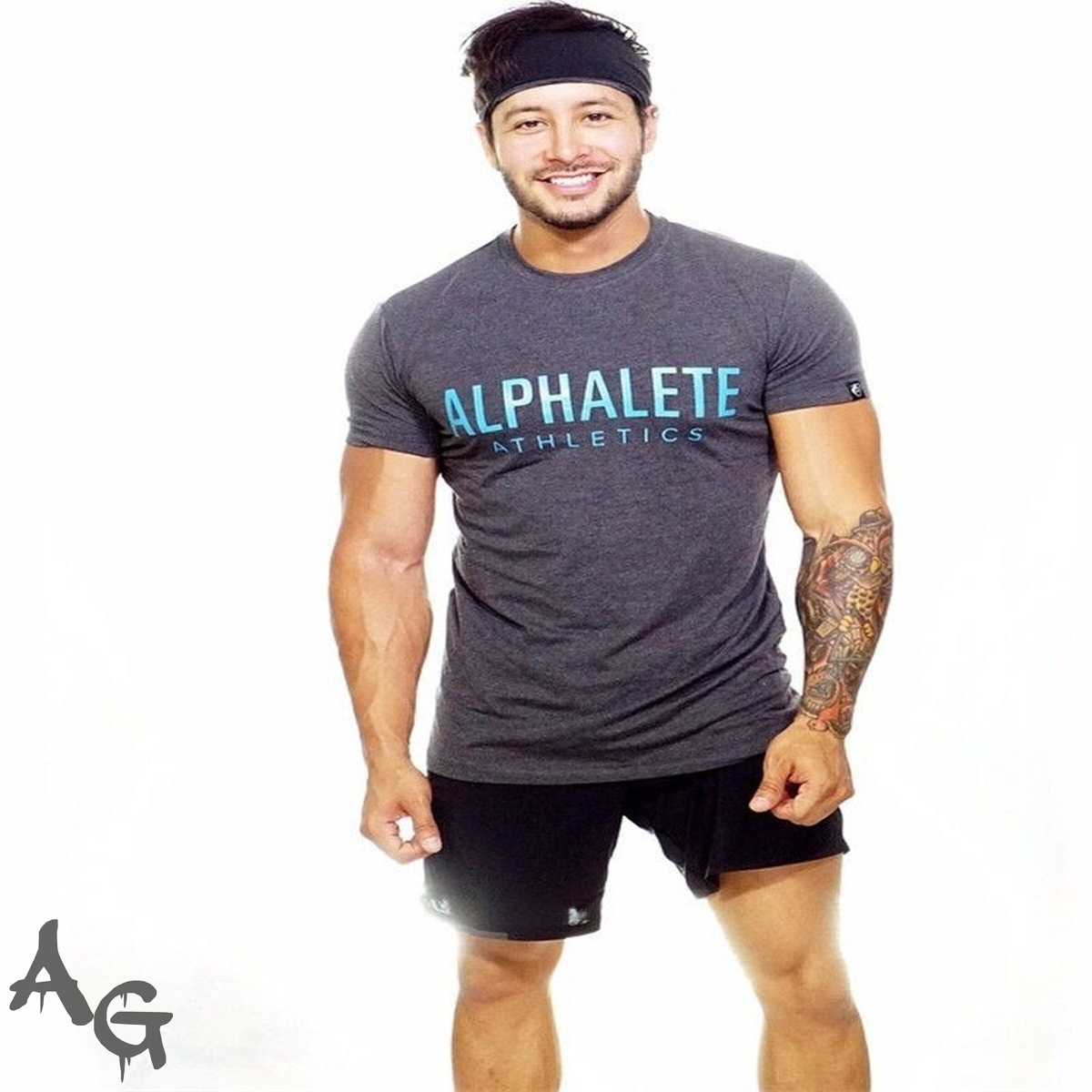 Camiseta Masculina Alphalete - ArtGym