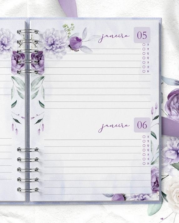 AGENDA PERMANENTE 2DPP – VIOLETA