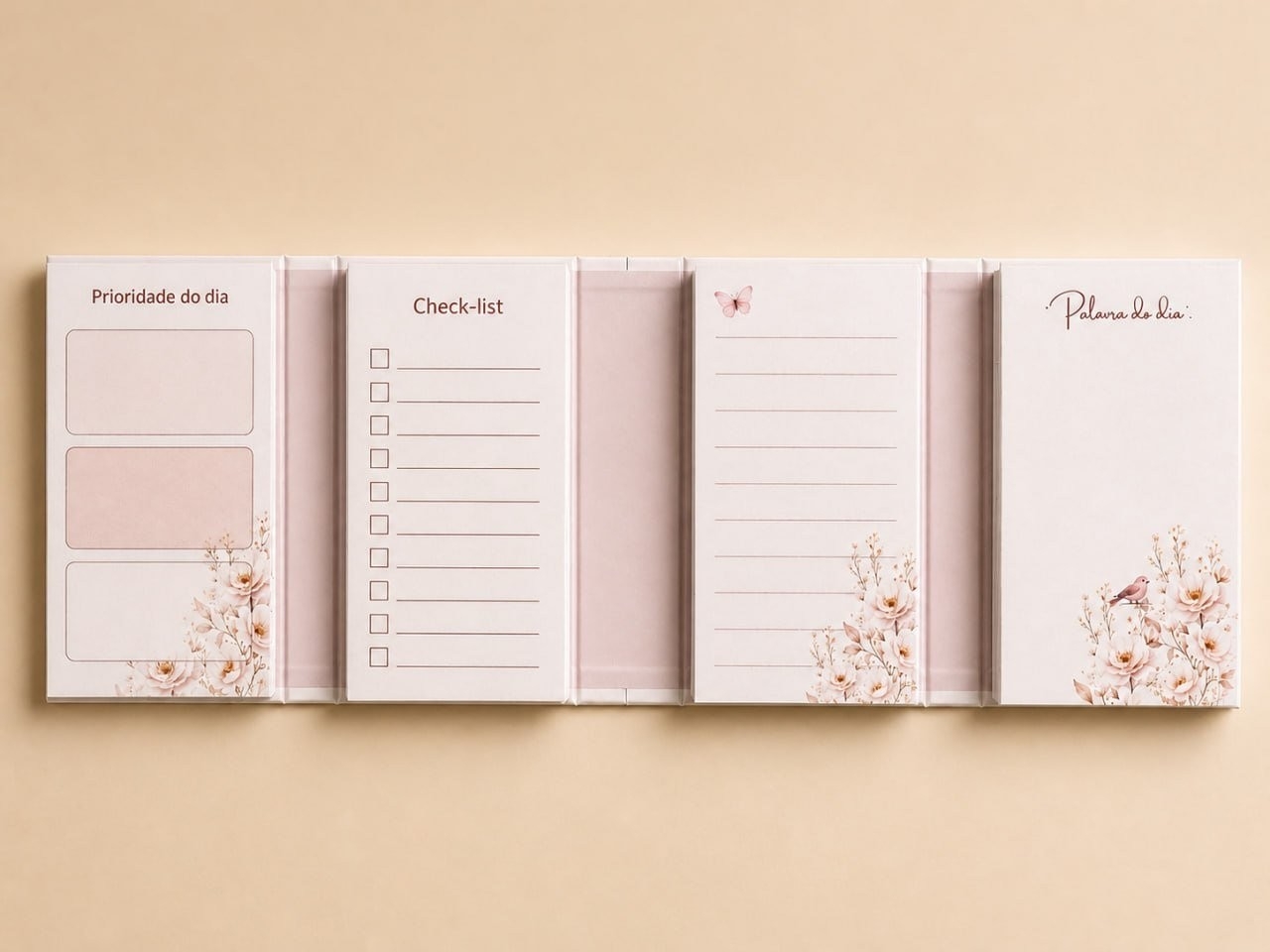 Coleção Mini Planner Jardim Arquivo Digital