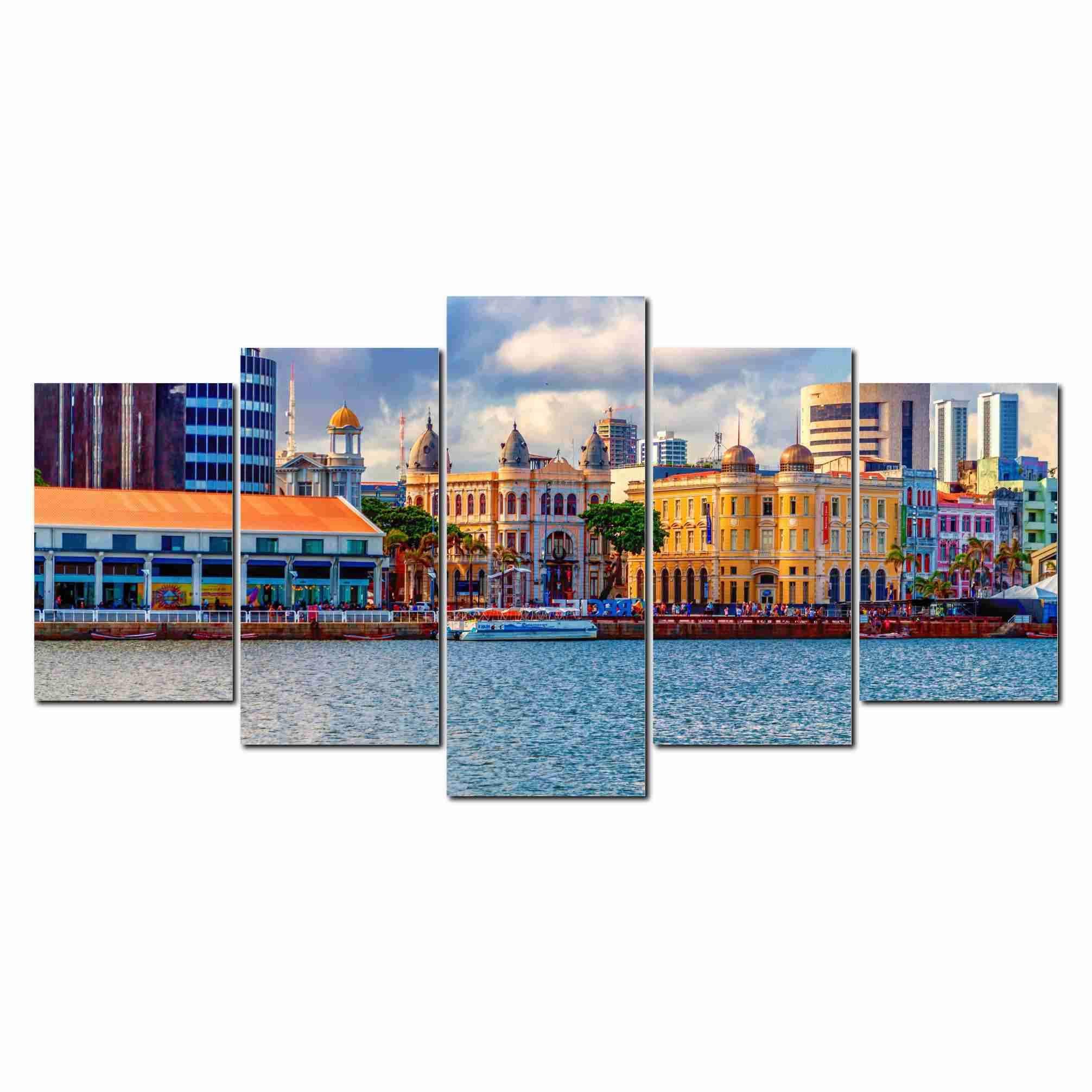 Quadro Decorativo Cidade Recife Marco Zero