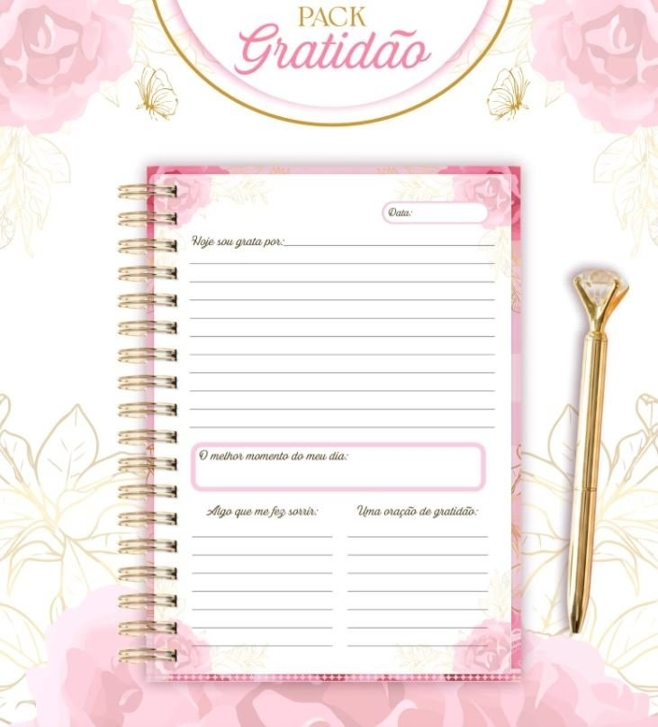 KIT DEVOCIONAL GRATIDÃO