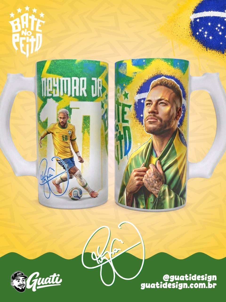 Neymar 2026 | Canecas + Chopp
