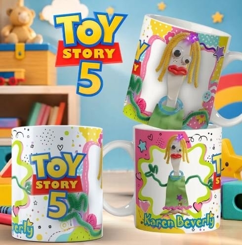 TOY STORY 5 – ARTES PARA CANECA