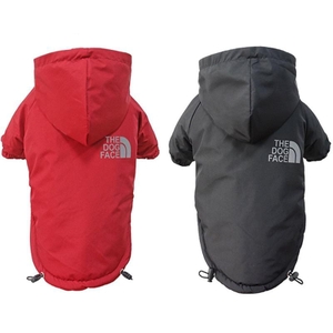 Roupa para C&atilde;es de Pequeno/M&eacute;dio Porte Casaco de Inverno-Miau Auau Pets