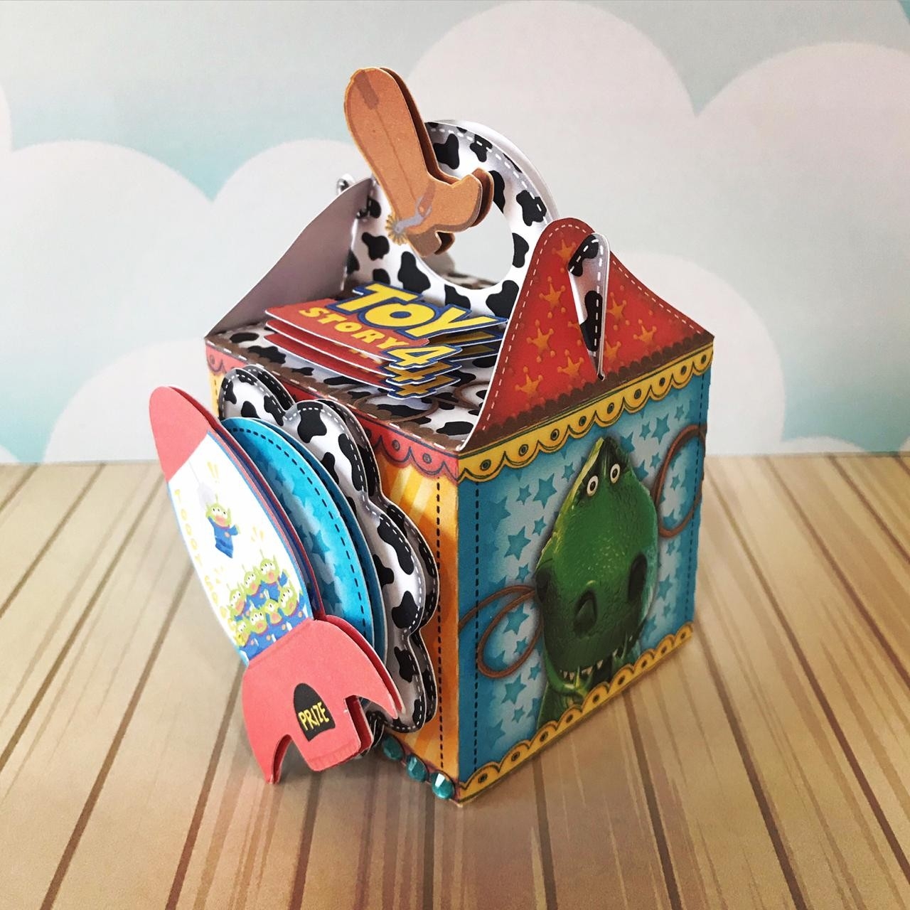 Arquivo de Corte Toy Story #1