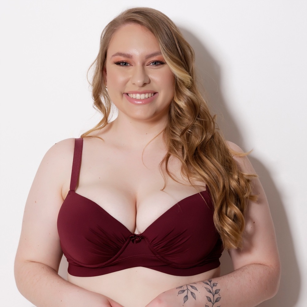 Sutiã Reforçado com Bojo Plus Size