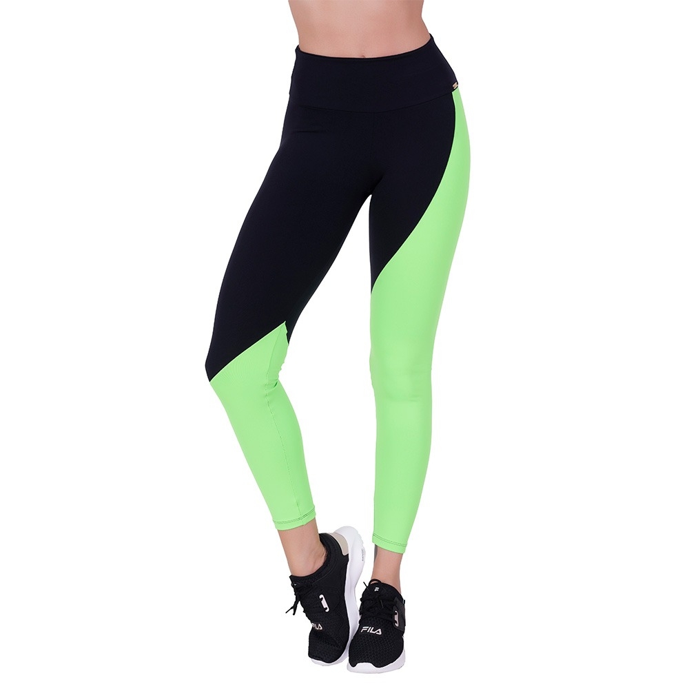 Calça Legging Recorte Lateral - C8566
