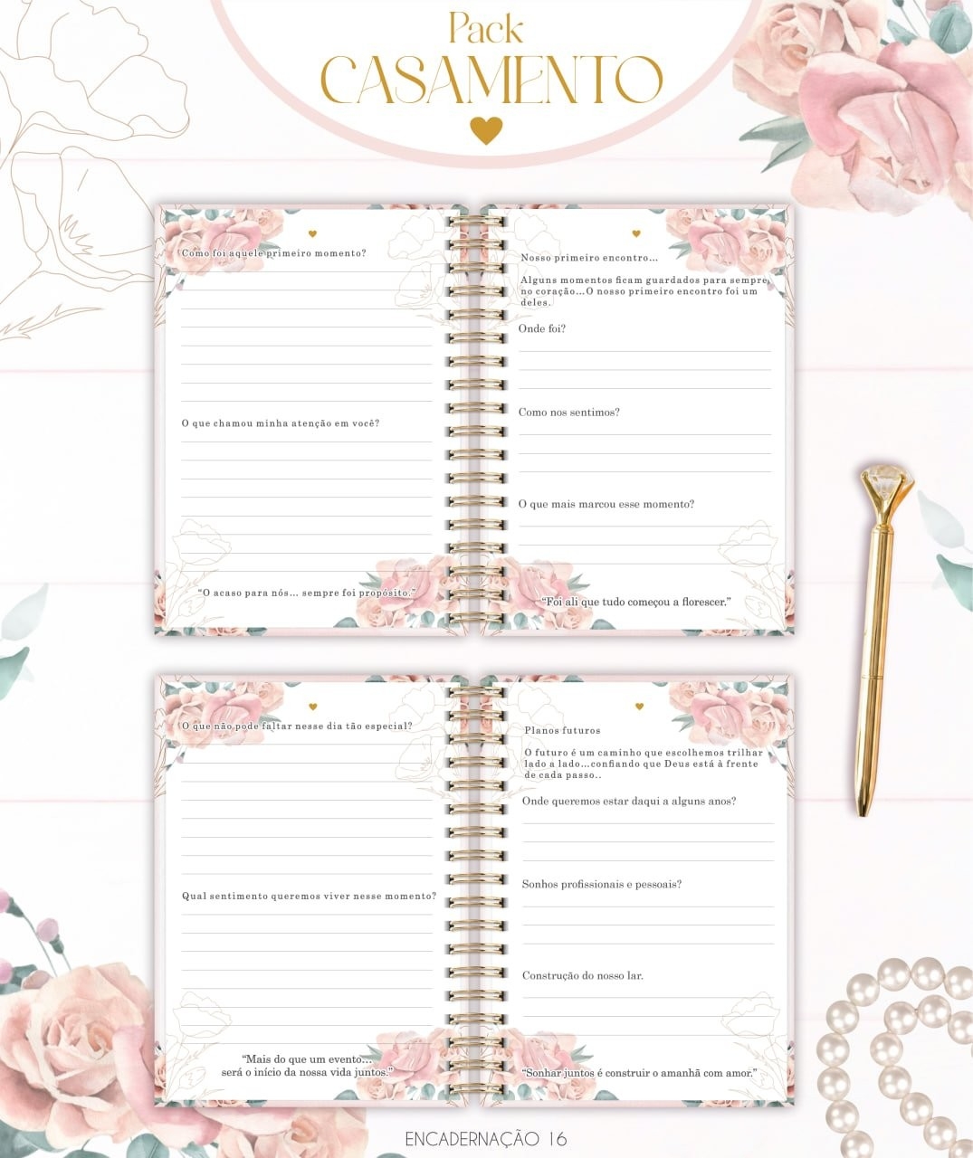 Arquivo Cadernos dos Noivos - Casamento