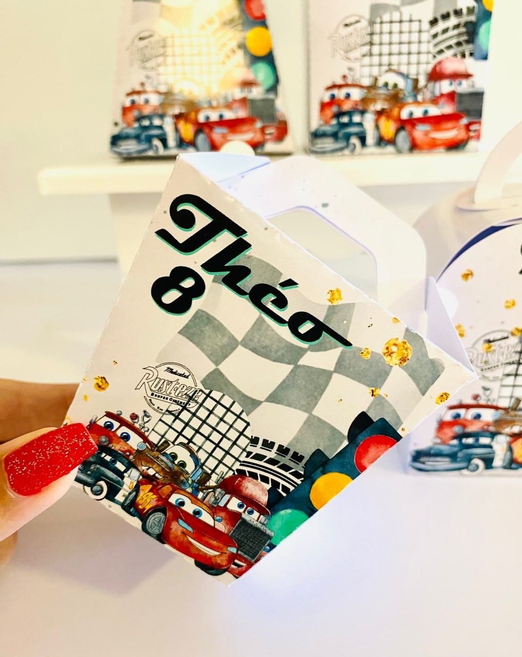 Carros McQueen Arquivo de Corte