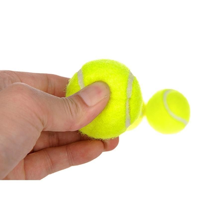 Brinquedo para Cachorro Bolas de T&ecirc;nis(6 Bolas)-Miau Auau Pets